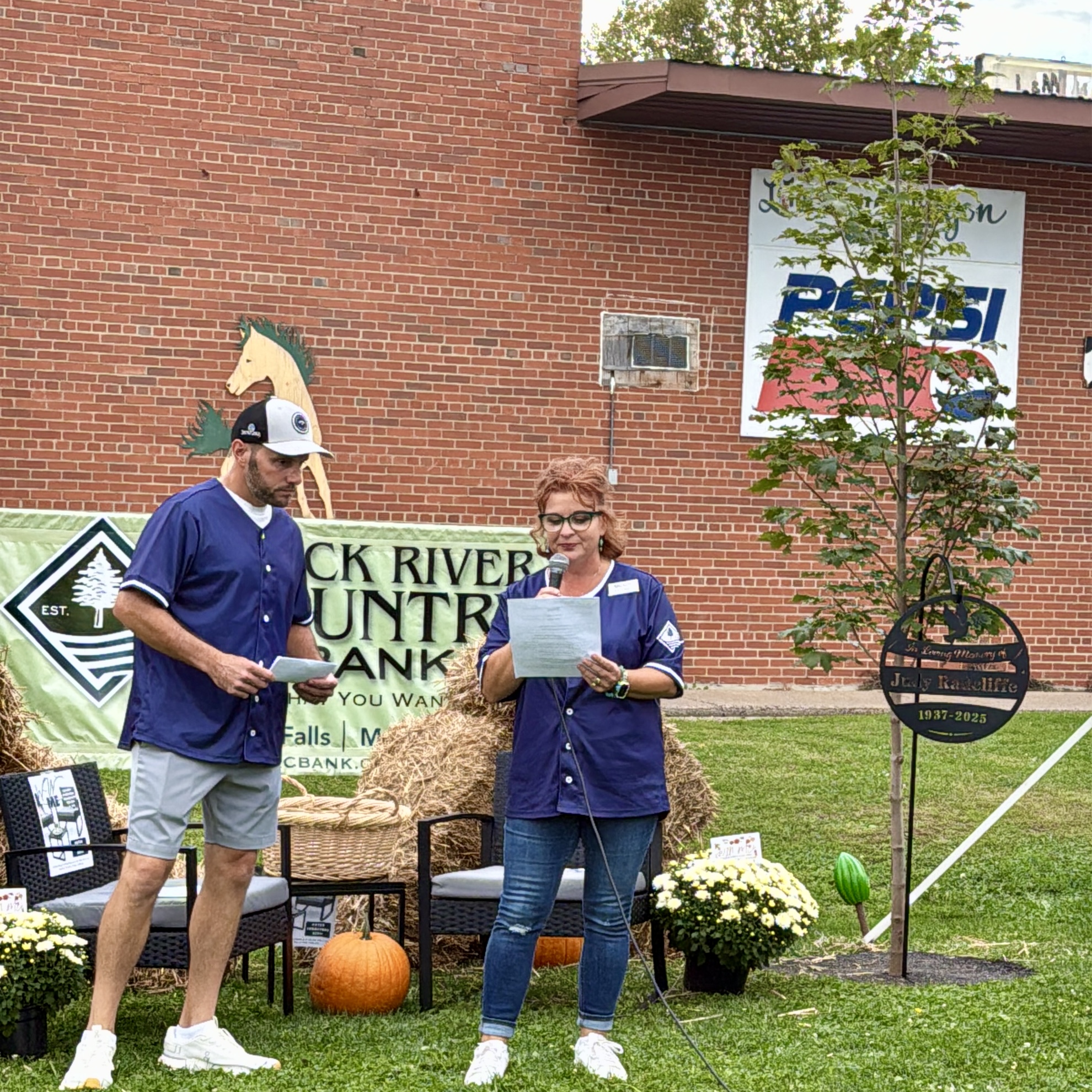 Community program in action